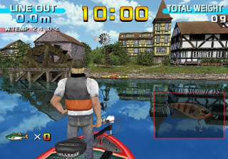 SEGA Bass Fishing