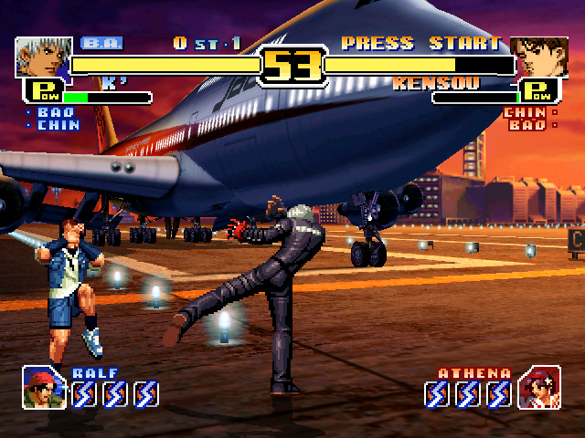 the king of fighters 99 evolution rom