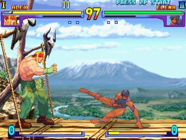 street fighter iii double impact street fighter iii double impact