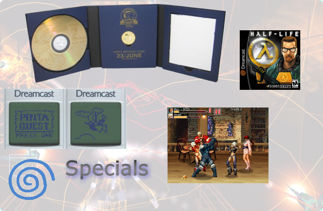 Dreamcast Specials