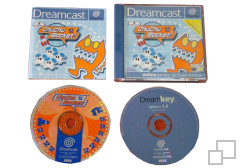 SEGA Dreamcast Games with Goodies