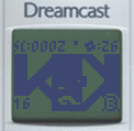 Ayame´s Shuriken Training (Ingame) VMU