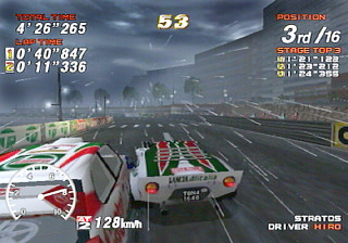 SEGA Rally 2: SEGA Rally Championship