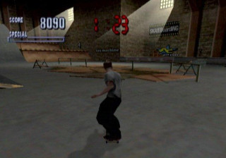 Tony Hawk´s Pro Skater (SEGA Dreamcast) Tony Hawk´s Pro Skater