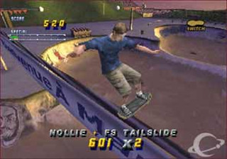 Tony Hawk´s Pro Skater 2 (SEGA Dreamcast) Tony Hawk´s Pro Skater 2