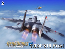 Aero Wings 2: Airstrike Wallpaper 1.024x819px