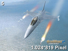 Aero Wings 2: Airstrike Wallpaper 1.024x819px