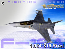 Aero Wings 2: Airstrike Wallpaper 1.024x819px