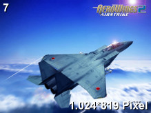 Aero Wings 2: Airstrike Wallpaper 1.024x819px