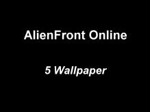 Alien Front Online Wallpaper