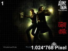 Alone in the Dark: The New Nightmare Wallpaper 1.024x768px