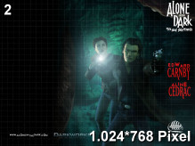 Alone in the Dark: The New Nightmare Wallpaper 1.024x768px