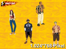 Crazy Taxi Wallpaper 1.024x768px