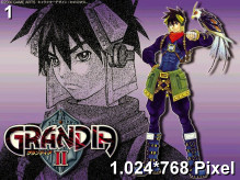 Grandia II Wallpaper 1.024x768px