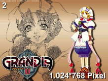 Grandia II Wallpaper 1.024x768px