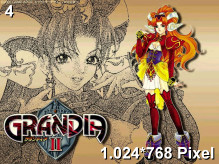Grandia II Wallpaper 1.024x768px