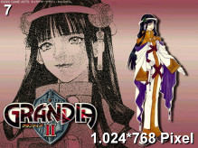 Grandia II Wallpaper 1.024x768px