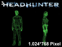 Headhunter Wallpaper 1.024x768px