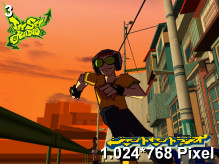 Jet Set Radio Wallpaper 1.024x768px