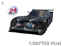 Le Mans: 24 Hours Wallpaper 1.024x768px