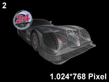 Le Mans: 24 Hours Wallpaper 1.024x768px