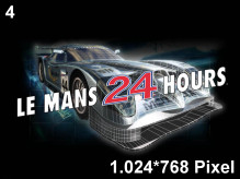 Le Mans: 24 Hours Wallpaper 1.024x768px