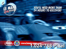 Le Mans: 24 Hours Wallpaper 1.024x768px