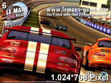 Le Mans: 24 Hours Wallpaper 1.024x768px