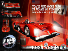 Le Mans: 24 Hours Wallpaper 1.024x768px
