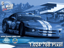 Le Mans: 24 Hours Wallpaper 1.024x768px