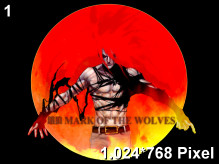 Mark of the Wolves Wallpaper 1.024x768px