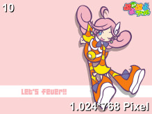 Puyo Puyo Fever Wallpaper 1.024x768px