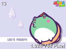 Puyo Puyo Fever Wallpaper 1.024x768px