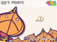 Puyo Puyo Fever Wallpaper 1.024x768px