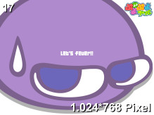 Puyo Puyo Fever Wallpaper 1.024x768px