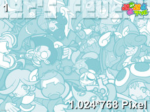 Puyo Puyo Fever Wallpaper 1.024x768px