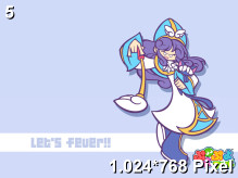 Puyo Puyo Fever Wallpaper 1.024x768px