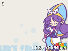 Puyo Puyo Fever Wallpaper 1.024x768px