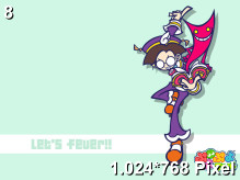 Puyo Puyo Fever Wallpaper 1.024x768px