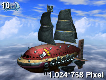 Skies of Arcadia Wallpaper 1.024x768px