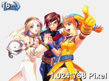 Skies of Arcadia Wallpaper 1.024x768px