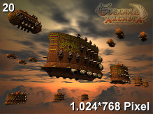 Skies of Arcadia Wallpaper 1.024x768px