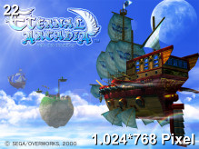Skies of Arcadia Wallpaper 1.024x768px