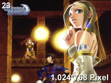 Skies of Arcadia Wallpaper 1.024x768px