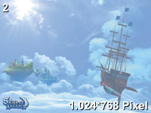 Skies of Arcadia Wallpaper 1.024x768px