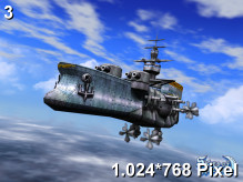 Skies of Arcadia Wallpaper 1.024x768px