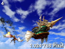 Skies of Arcadia Wallpaper 1.024x768px