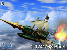 Skies of Arcadia Wallpaper 1.024x768px