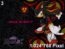 Sonic Adventure 2 Wallpaper 1.024x768px