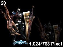 Soul Calibur Wallpaper 1.024x768px